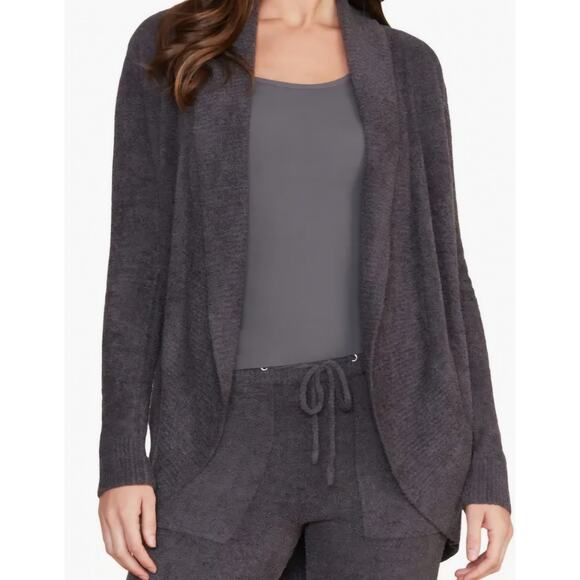 CozyChic Lite Circle Cardigan Barefoot SOFT pocket sweater grey carbon XS / S - Picture 2 of 10